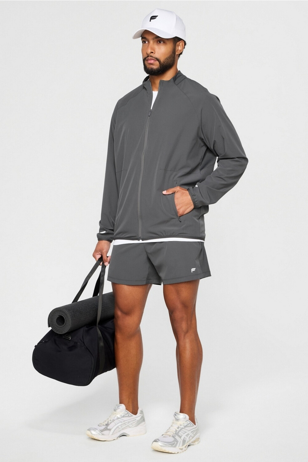 Short The 5 Infinite Short (Unlined) 02 Run Short Hombre Onyx