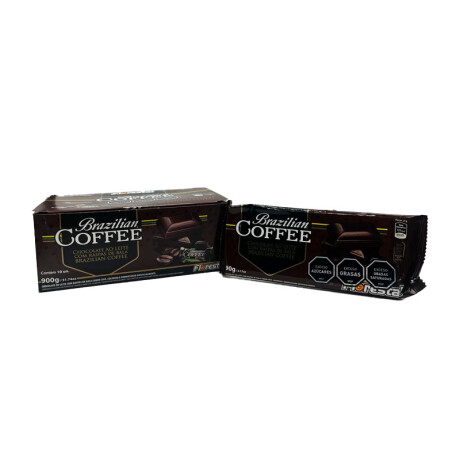 Chocolate FLORESTAL Tableta 90grs Unidad Brazilian Coffe