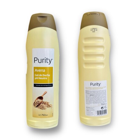 Purity Avena Gel De Ducha Ph Neutro 750 Ml Purity Avena Gel De Ducha Ph Neutro 750 Ml