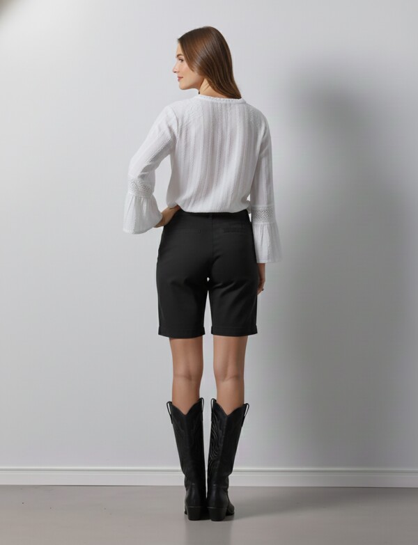 Bermuda Jean Goddess NEGRO