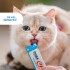 CHURU SNACK HUMEDO ATUN CON VIEIRA PACK X 4 TUBOS