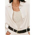 CAMISA ML FEM CAQUI