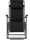 Sillón relax ULFBORG negro Sillón relax ULFBORG negro