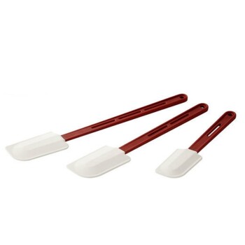 Espatula silicona 25 cm alta temperatura Espatula silicona 25 cm alta temperatura