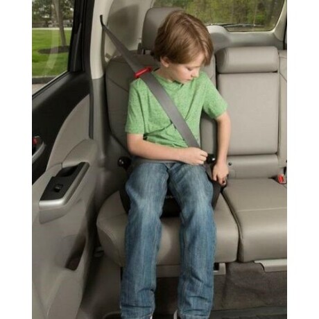 Booster alzador Biuco con diseño ergonómico 6-12 años Gris