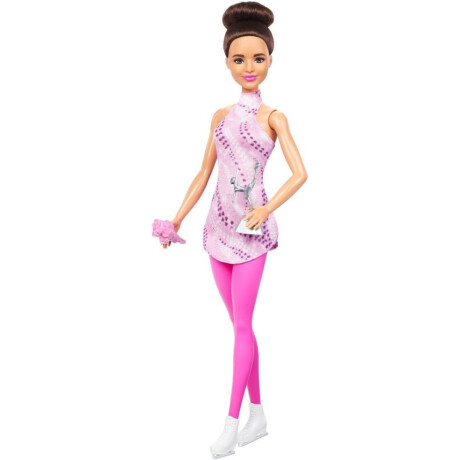 Muñeca Barbie Profesiones Patinadora