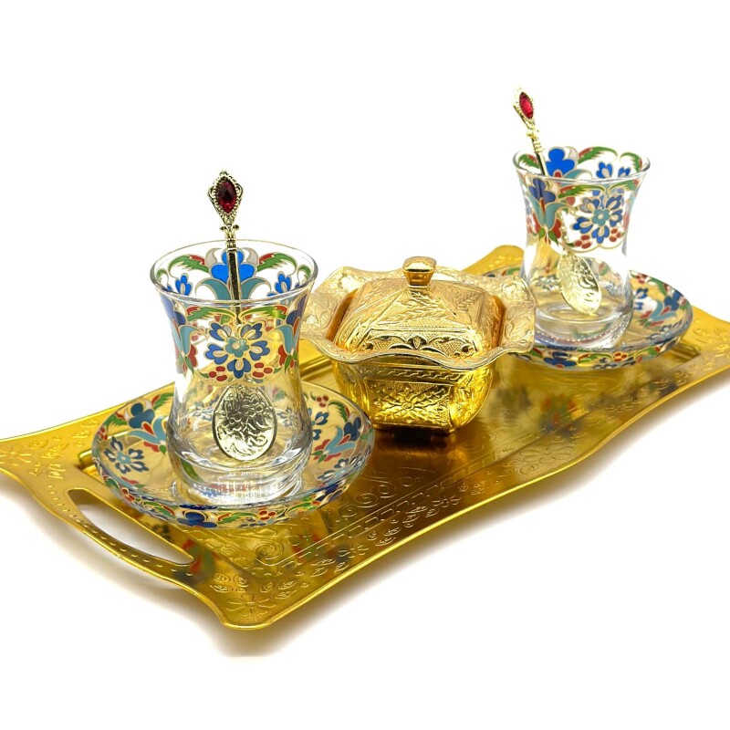 Set de té para dos personas color 4