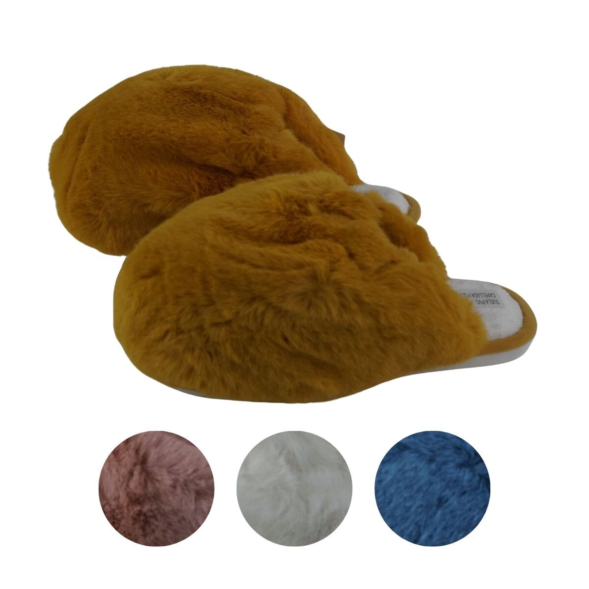 Pantufla para dama 