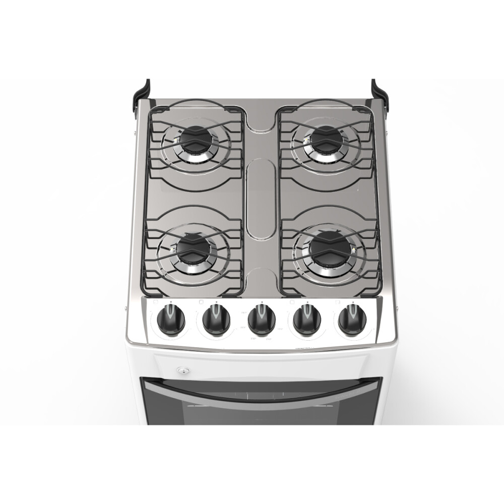 Cocina a Gas Futura Selecta Blanca Cocina a Gas Futura Selecta Blanca