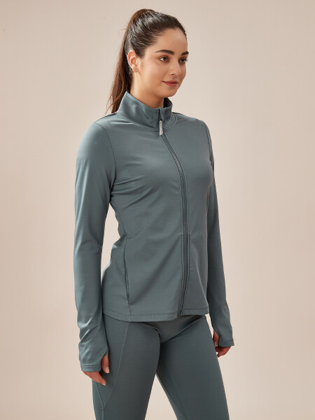 CAMPERA FRESCA AZUL PIEDRA