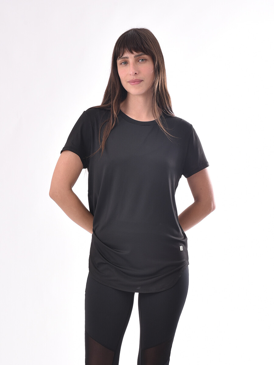 REMERA GENEVRA - NEGRO 