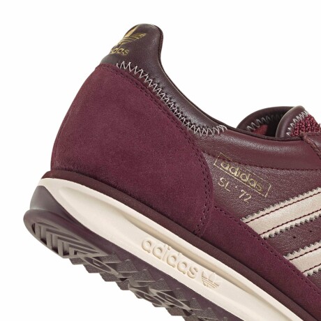 Championes adidas SL 72 RS Shadow Red
