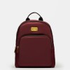 Mochila Bolt en Nylon Bordeaux