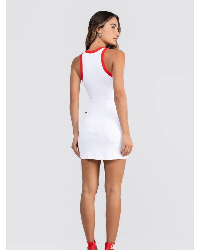 VESTIDO BLANCO BLANCO