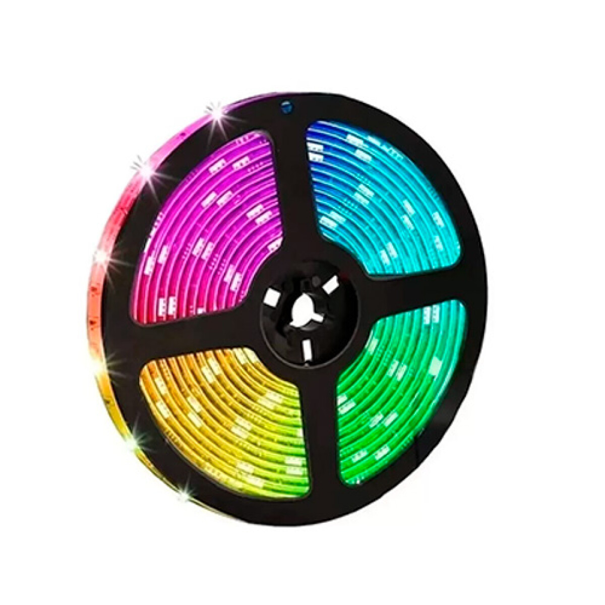 Tira Led Multicolor USB 5050 2 Metros - 001 