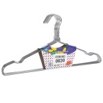 PERCHA INOXYAMEI OUHANGER SET x10 PERCHA INOXYAMEI OUHANGER SET x10