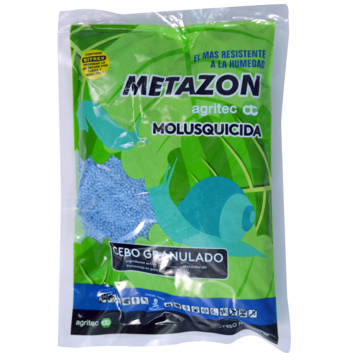 Metazón Molusquicida AGRITEC - 500 g 