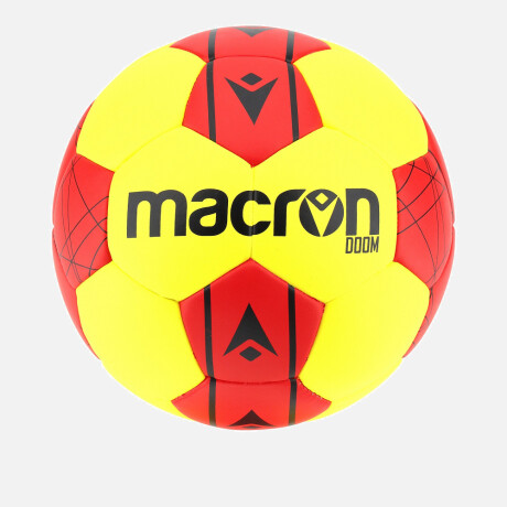PELOTA DE HANDBALL MACRON - MODELO DOOM ROJA PELOTA DE HANDBALL MACRON - MODELO DOOM ROJA
