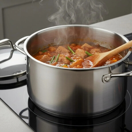 Cacerola baja Chef inox 280mm 6.7 Lts Lacor Cacerola baja Chef inox 280mm 6.7 Lts Lacor