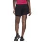Short Training W Min 2In1 Sho Mujer Black/white