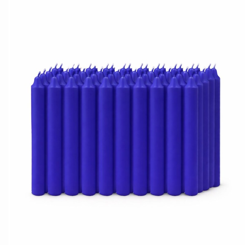 VELA N° 4 LISA X 50 Azul