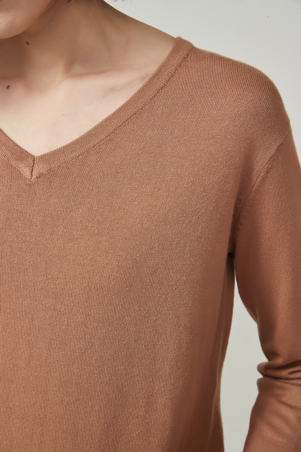 Sweater Plantanus Taupe / Mink / Vison
