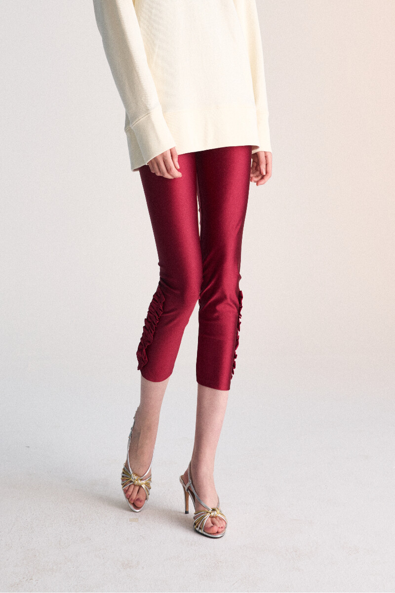 Pantalón Ringo Burdeo 