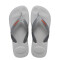 Ojota de Hombre Havaianas Top Max Comfort Gris Hielo