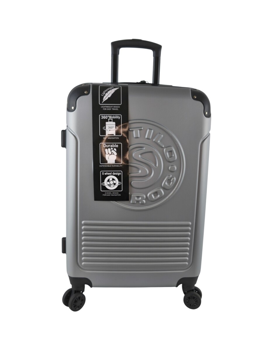 Valija mediana ABS - Gris 