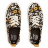 Alpargatas Youth Cordones Cupsole Sun Daisy Print Niños Black