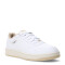 Championes de Mujer Puma Court Classic Blanco - Camel - Plateado