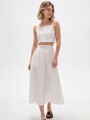 Falda Naroa Blanco