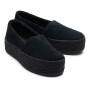 Suede Wm Valcia Esp - Mujer Black
