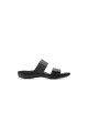 Vionic Rest Samoa slide sandal Negro