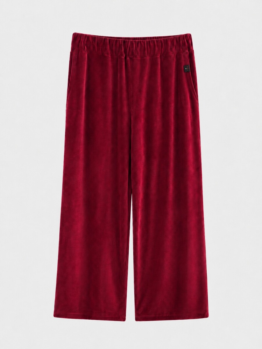 Pantalón Mau Bordo