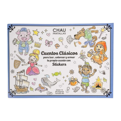 Cuentos Clásicos Para Colorear Chau Pantallas Cuentos Clásicos Para Colorear Chau Pantallas