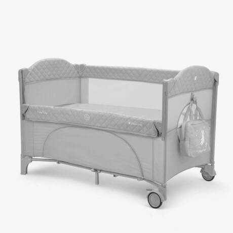 Practicuna Colecho Corral Milky Way Gris