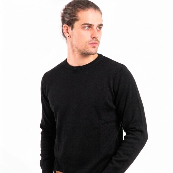 Sweater Algodon Premium Black