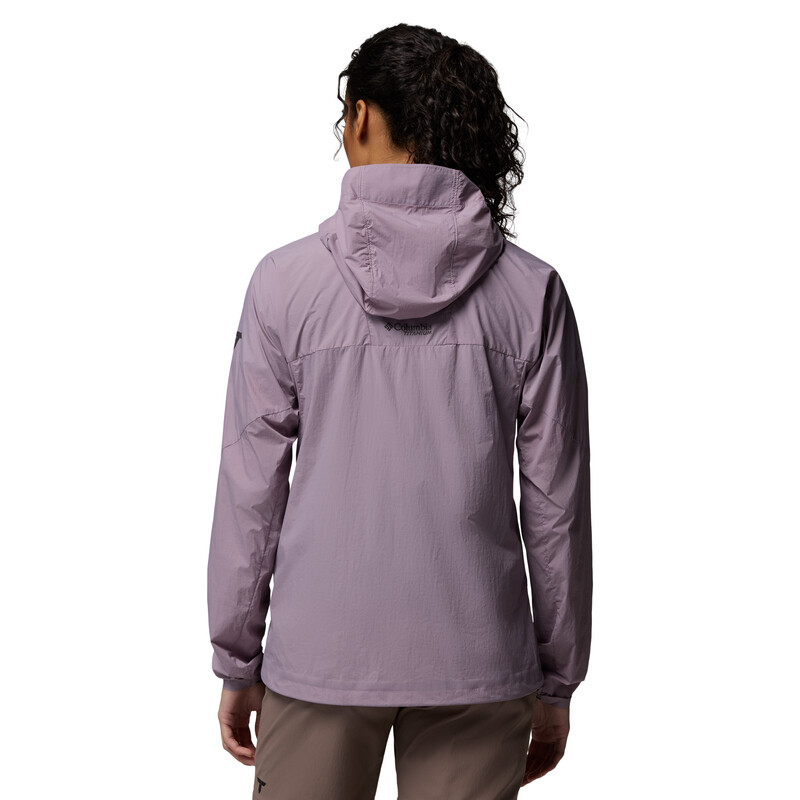 Campera Khyex Pro Wind Mujer Shale Purple