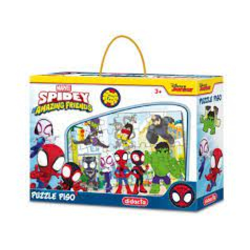 PUZZLE PISO SPIDEY 35 Piezas Gigantes PUZZLE PISO SPIDEY 35 Piezas Gigantes