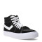 Botas de Mujer PONY Casual Lona Negro - Blanco