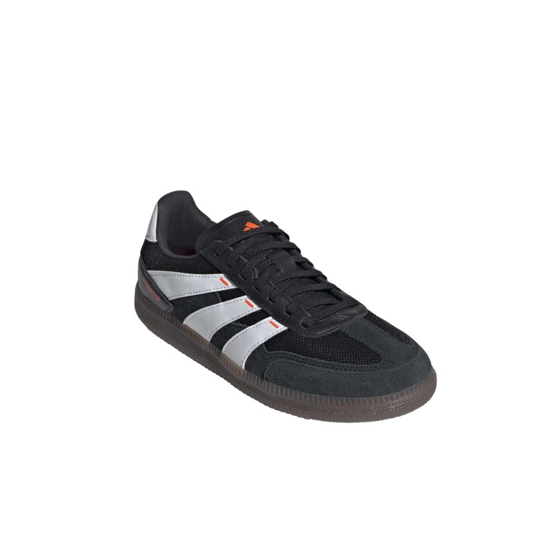 Championes adidas Predator Freestyle de niño Core Black / Cloud White / Solar Red