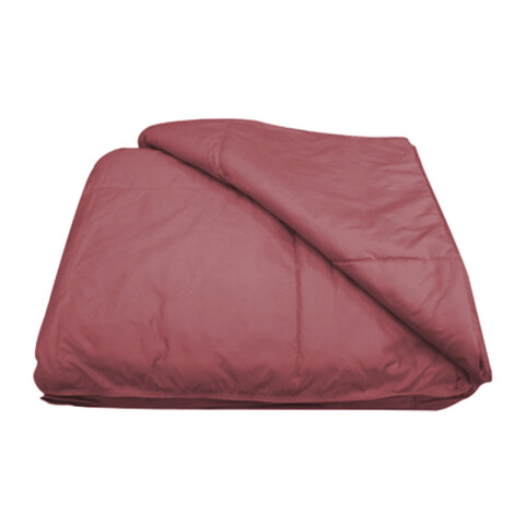 Acolchado de Plumas King Size Home Class BORDO