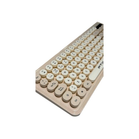 Teclado + Mouse Ftx GK02 Gold
