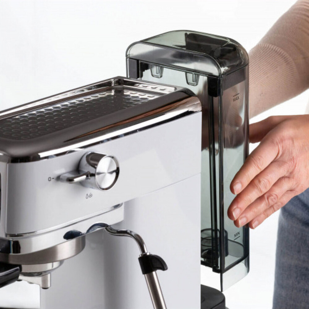 CAFETERA ARIETE EXPRESSO 1300-W BLANCO BLANCO MOD.1381