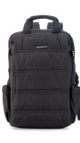 MOCHILA CAPITONEADA PETERSBURGO NEGRO