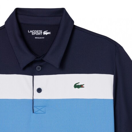 LACOSTE ULTRA DRY STRETCH COLOUR-BLOCK BSE