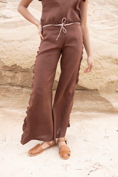 PANTALON MEBA Chocolate