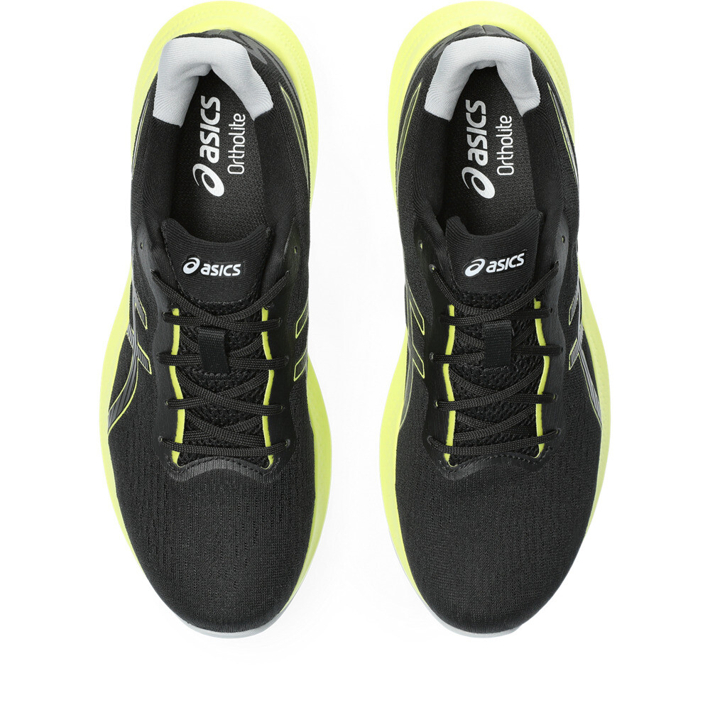Zapatillas Running GEL Pulse 14 - Hombre Black/glow Yellow