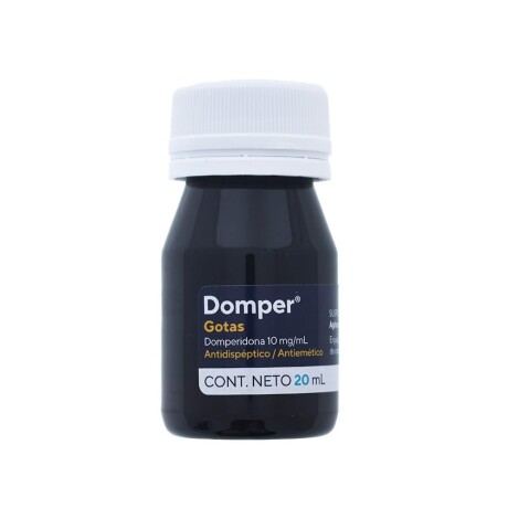 Domper Gotas 20 Cc Digestivo Pediátrico Domper Gotas 20 Cc Digestivo Pediátrico